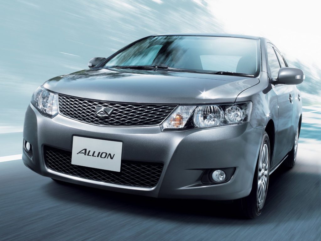 Toyota allion гибрид