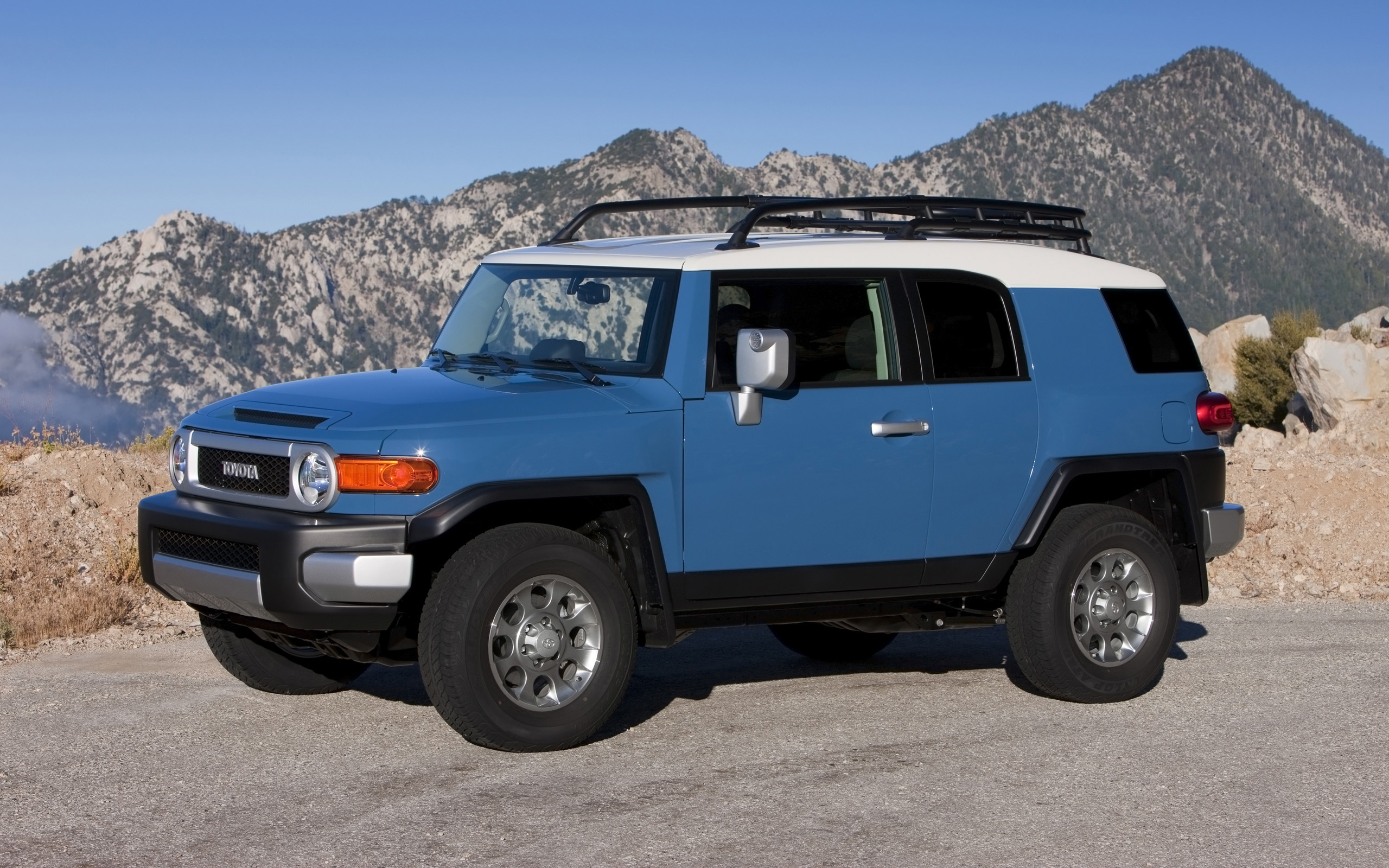 Toyota FJ Cruiser 2012