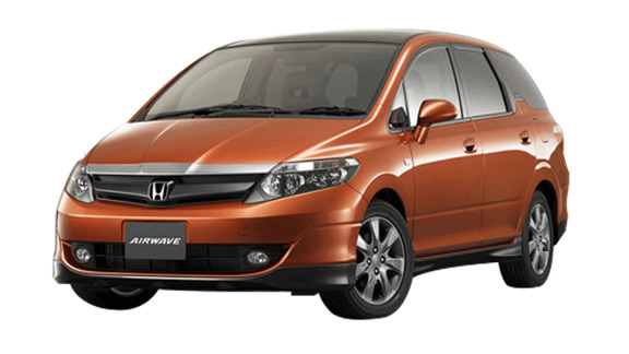 Honda airwave клиренс