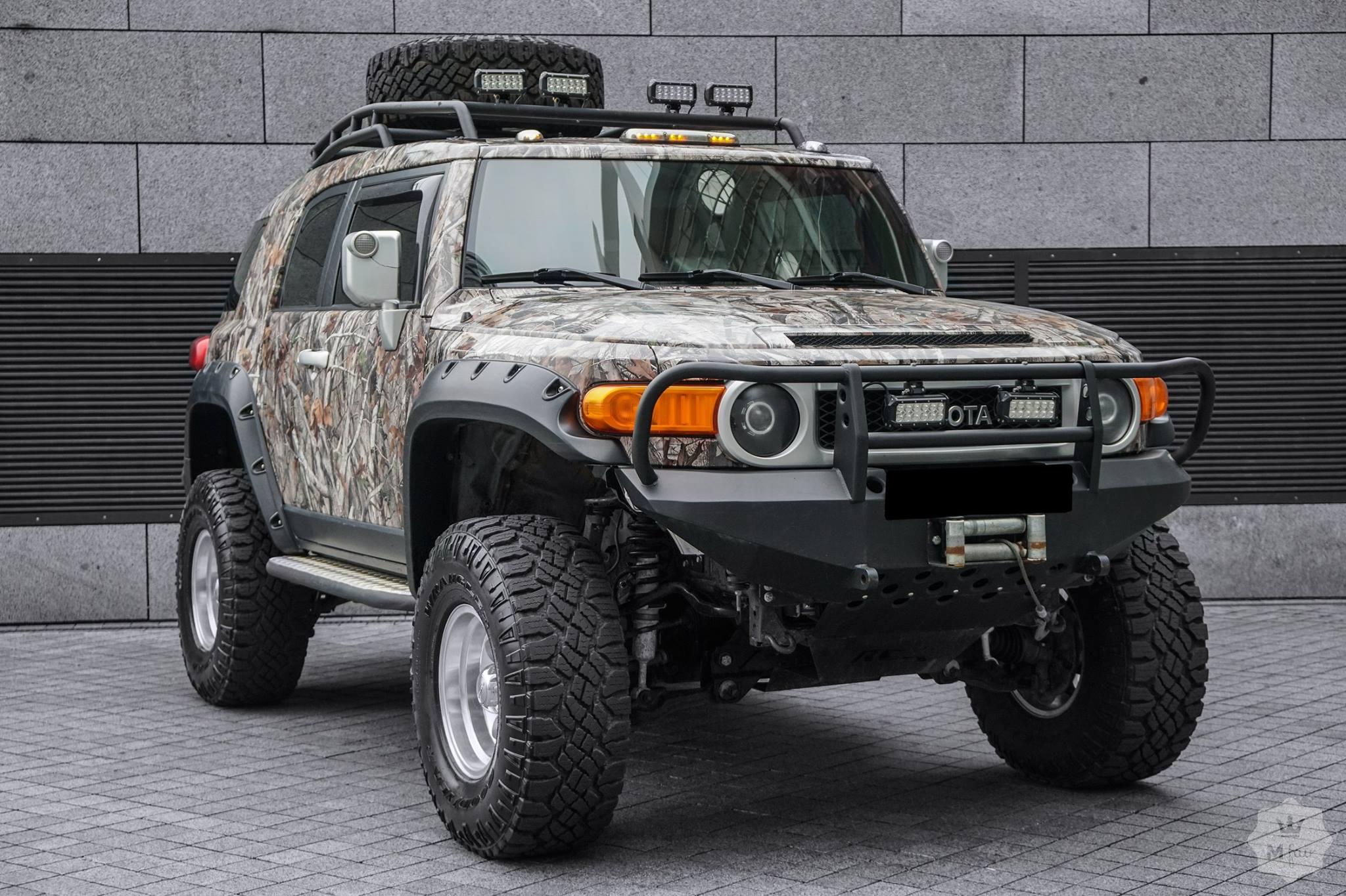 Fg cruiser toyota фото