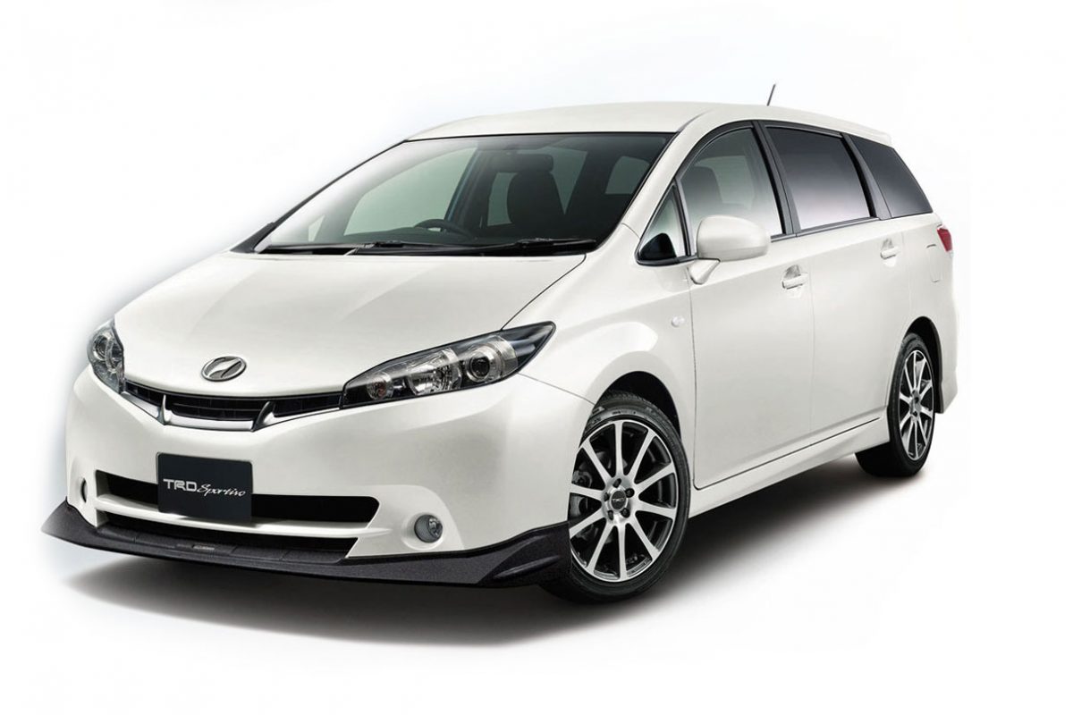 Toyota wish левый руль