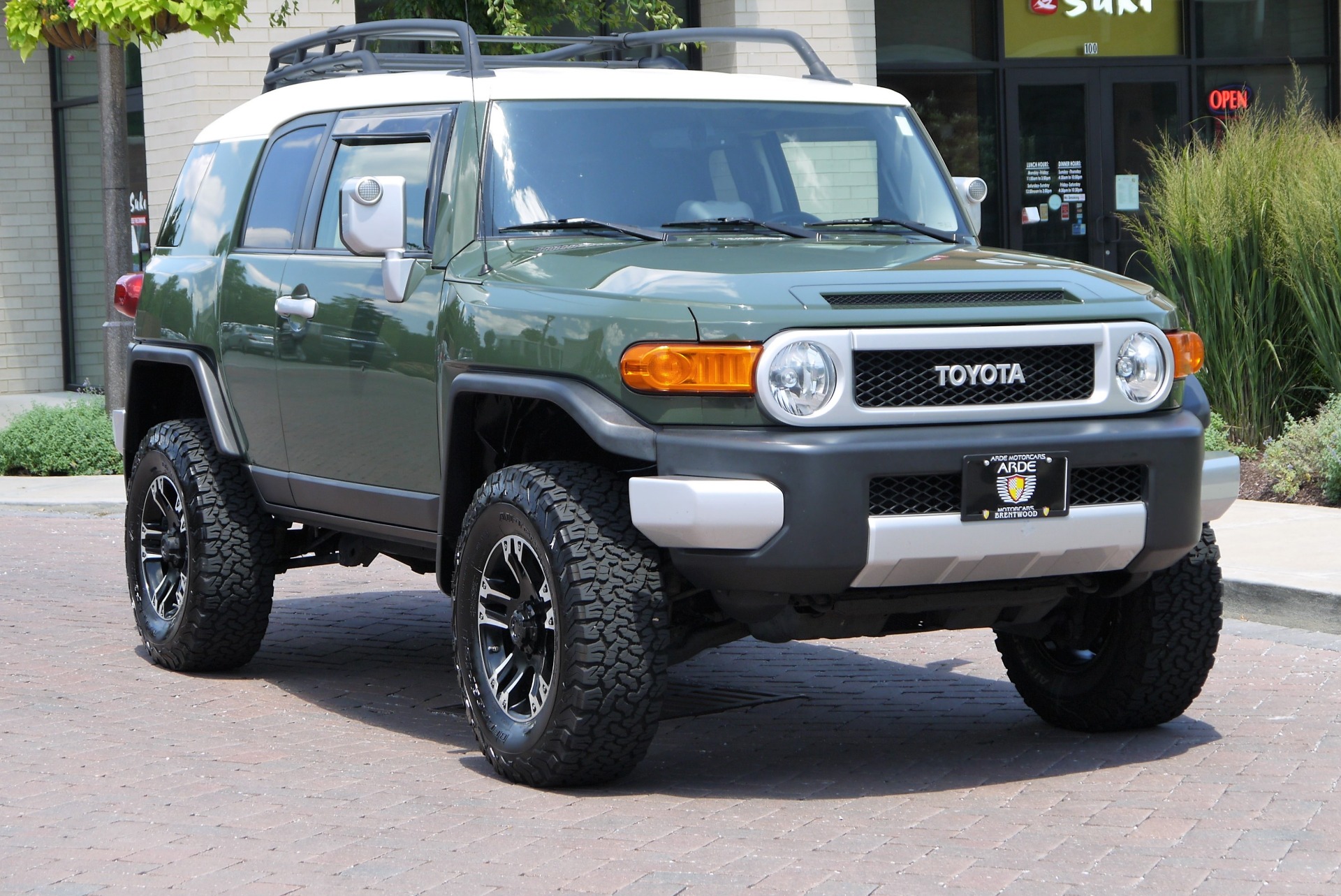 Honda FJ Cruiser