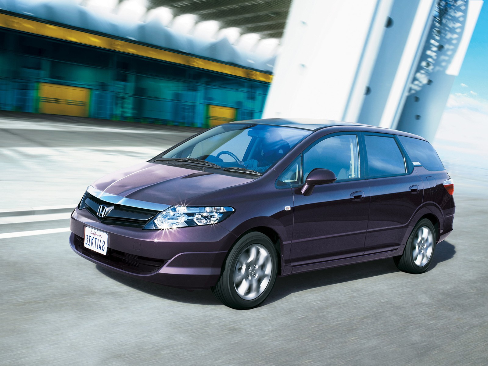 Honda airwave руль