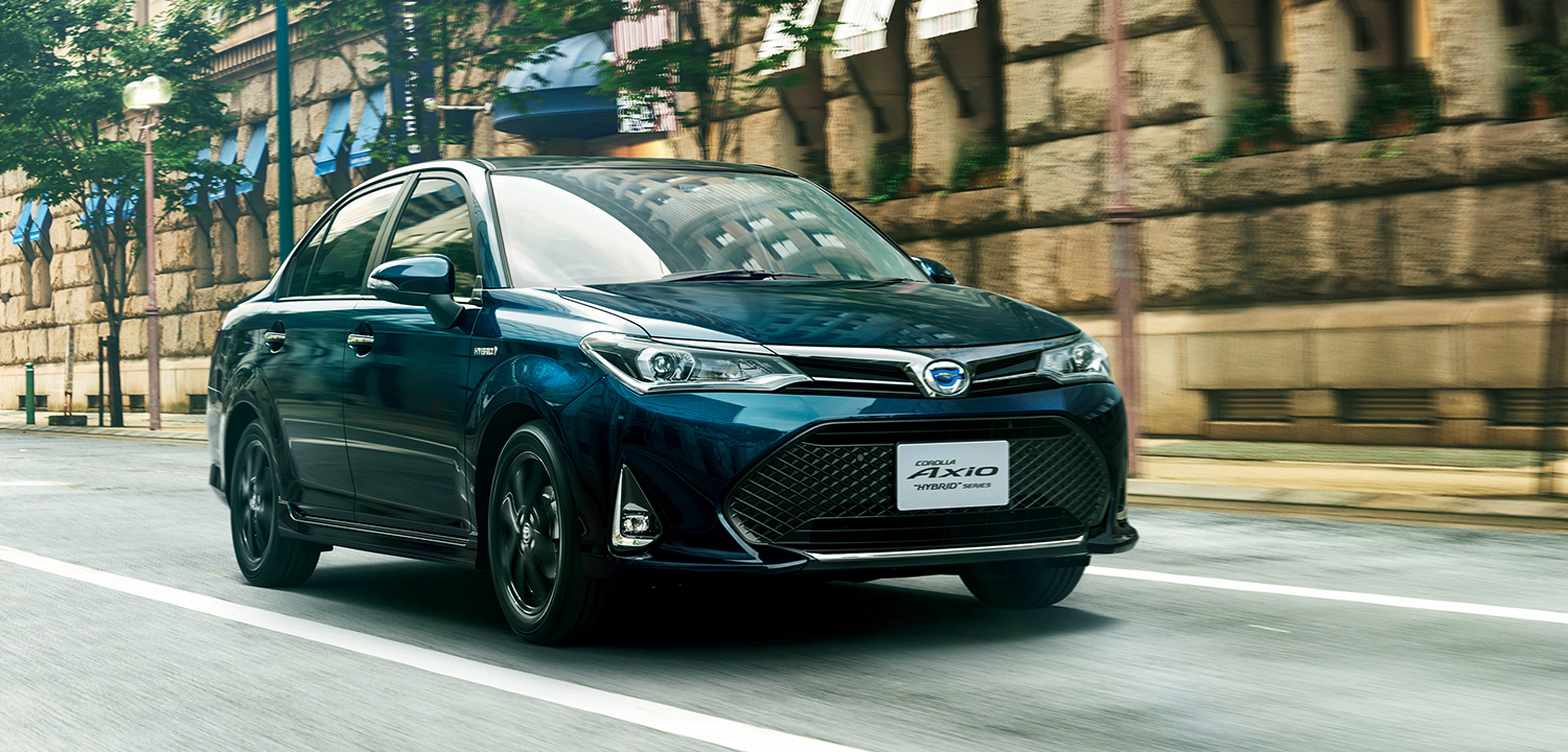 Toyota Axio 2016