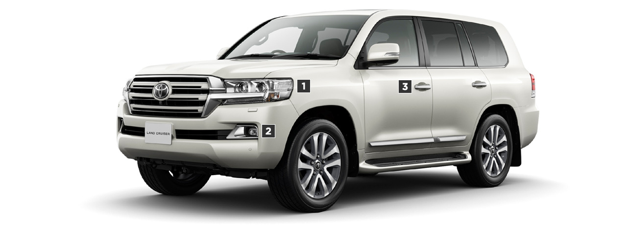 Toyota Land Cruiser for sale in Kenya - LandCruiser V8, VX, ZX, AX