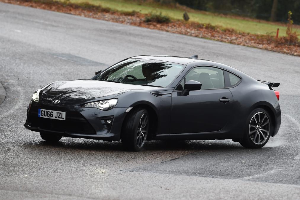 Toyota gt86 black