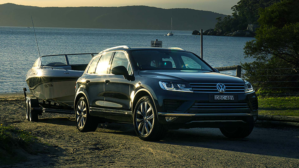 Image of Volkswagen Touareg