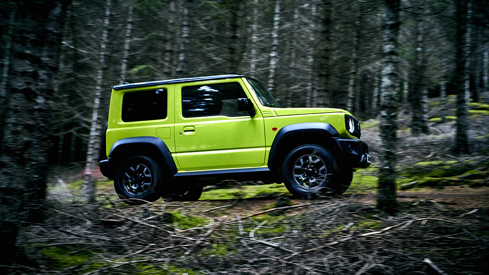 Suzuki jimny price