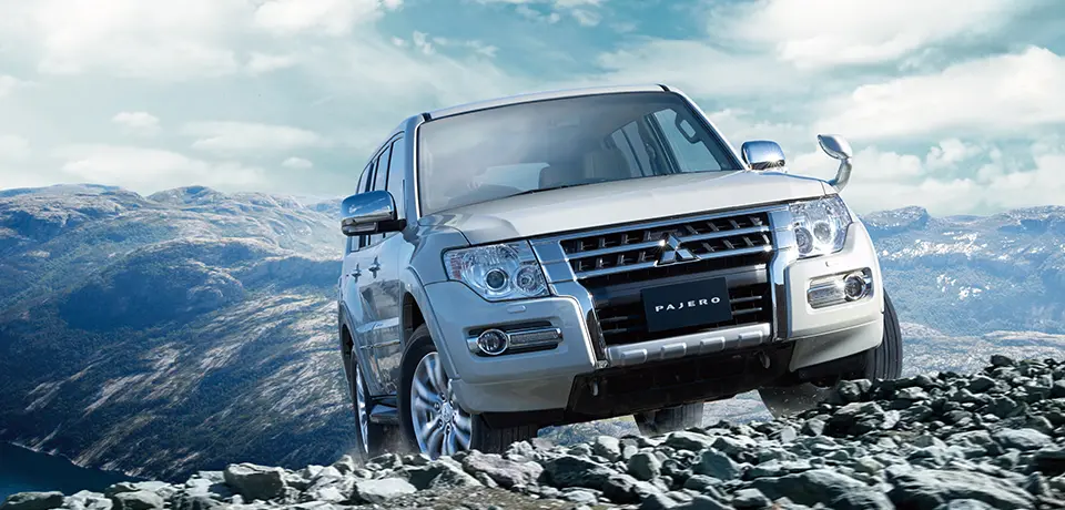 New Mitsubishi 4th Generation Pajero Photos, Prices And Specs in Bahrain