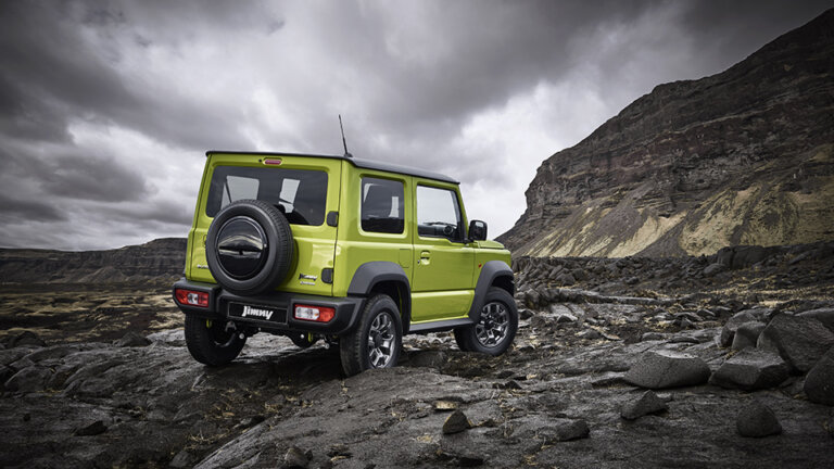 2023 Suzuki Jimny Sierra