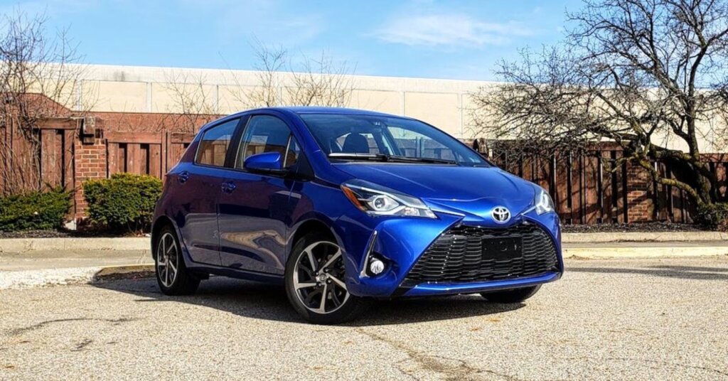 Image of Toyota Vitz