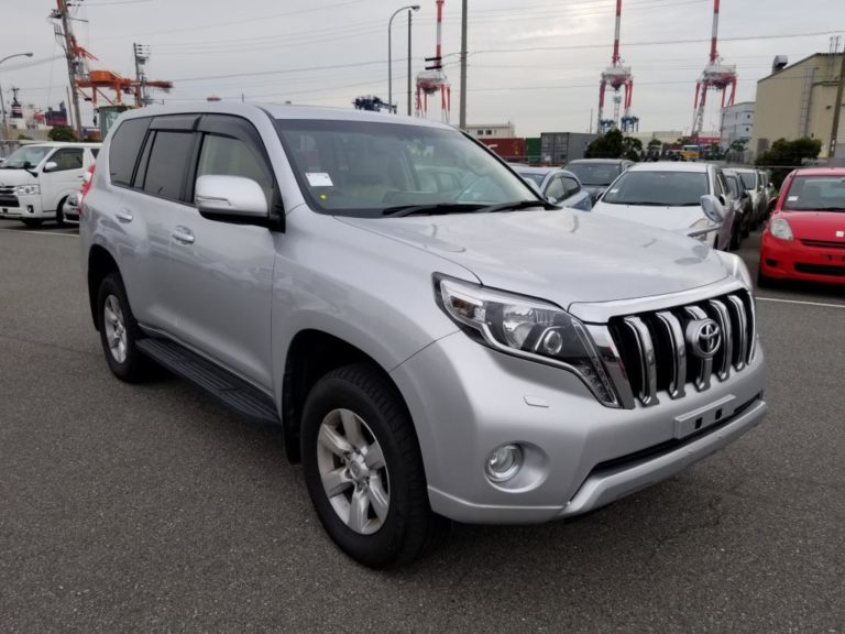 Image of Diesel Toyota Land Cruiser Prado 2016 for sale in Nairobi