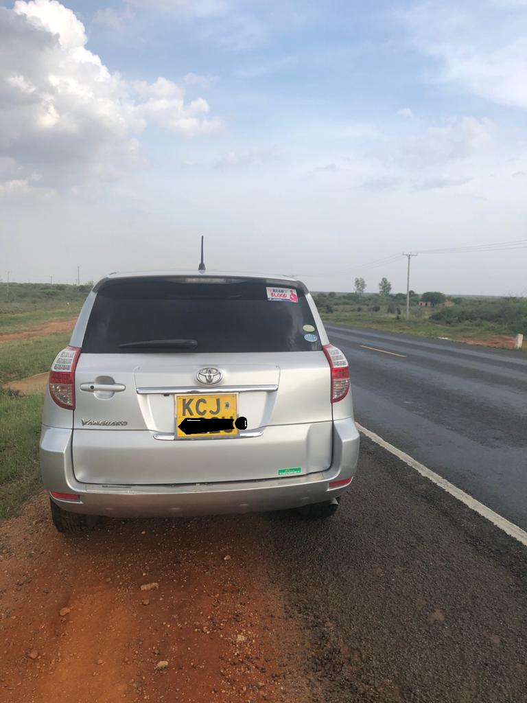 Image of 2009 Toyota Vanguard for sale in Nairobi