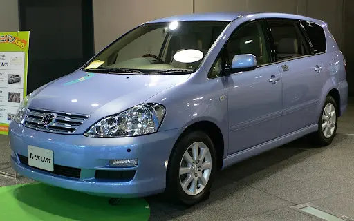 Toyota ipsum 2017