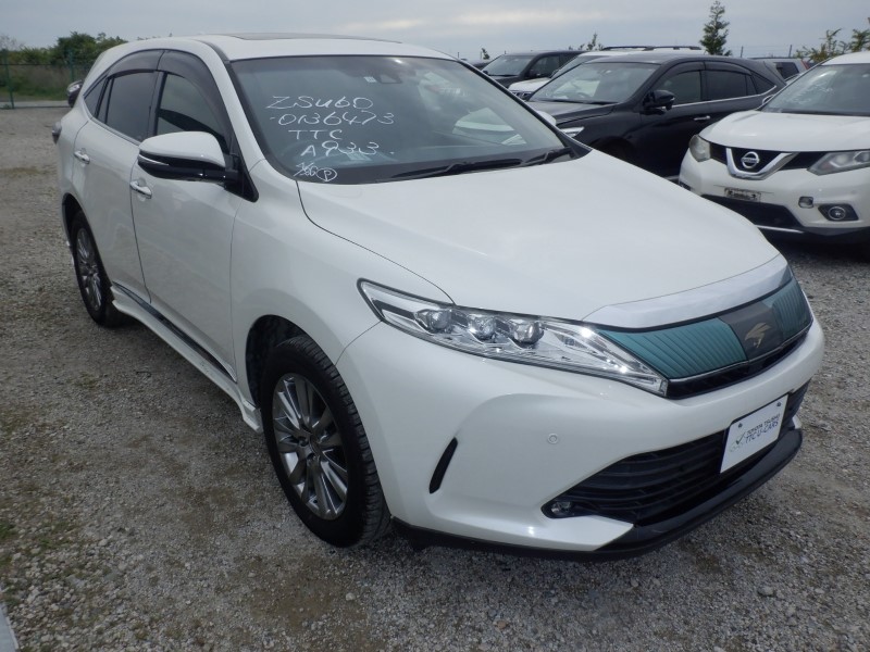 2017 TOYOTA HARRIER PREMIUM METAL AND LEATHER PKG
