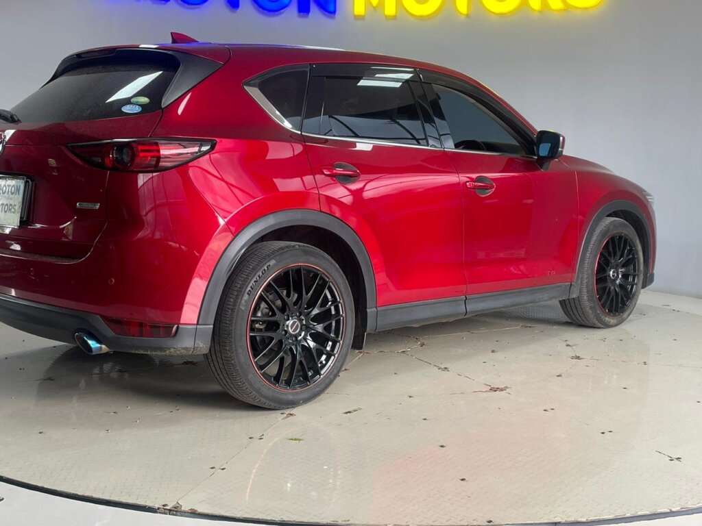 2017 Mazda CX 5