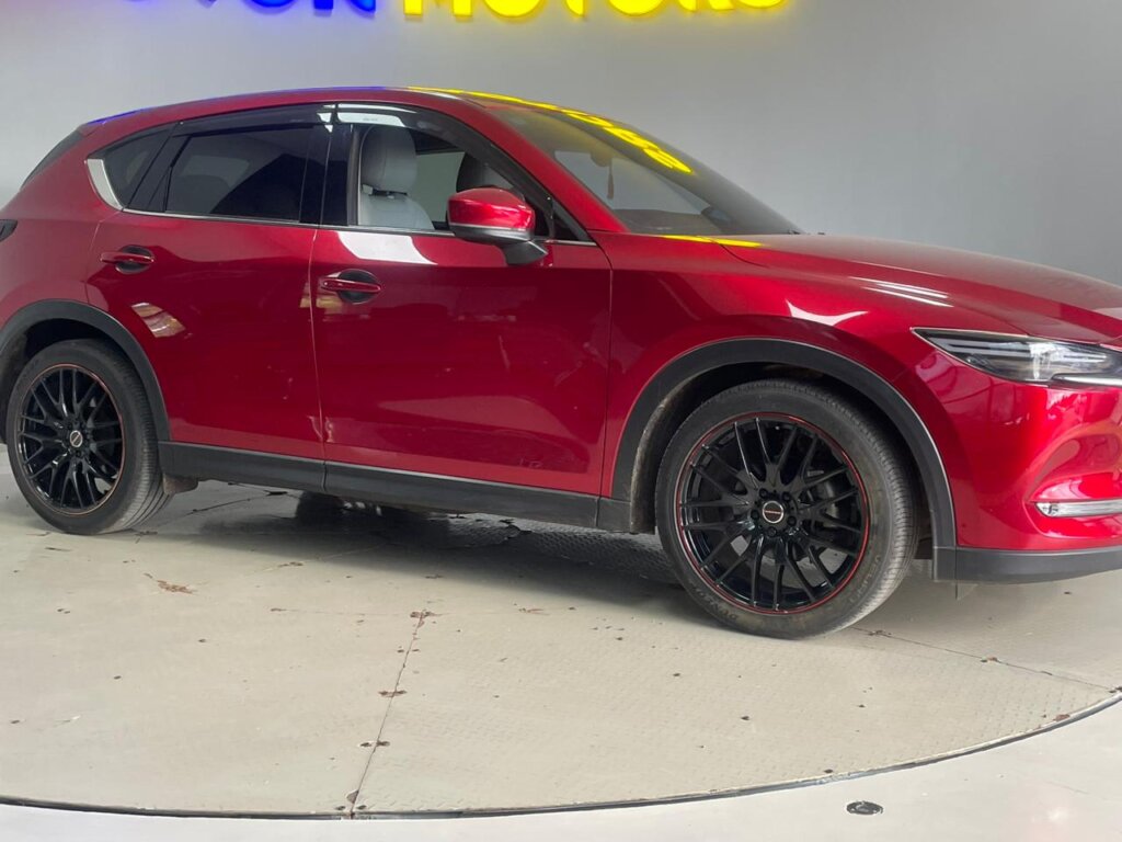 2017 Mazda CX 5