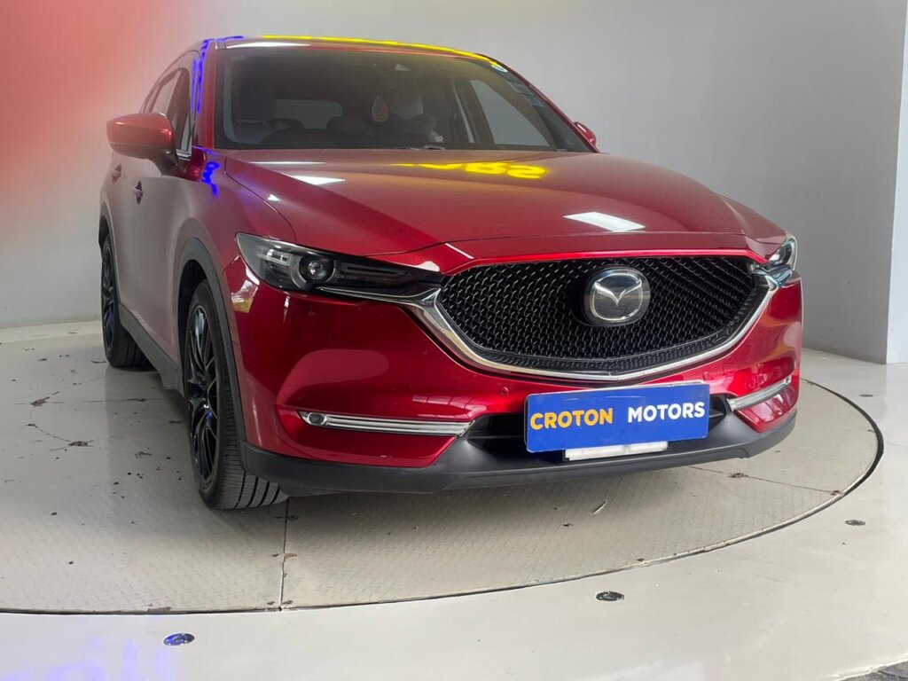 2017 Mazda CX 5