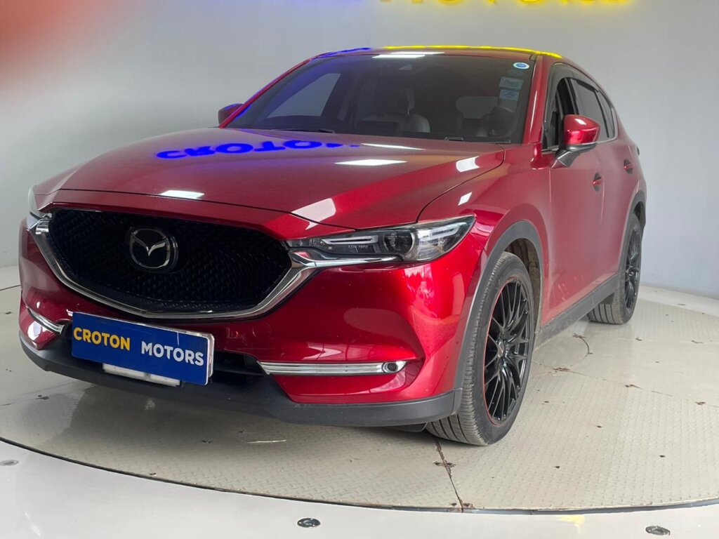 2017 Mazda CX 5