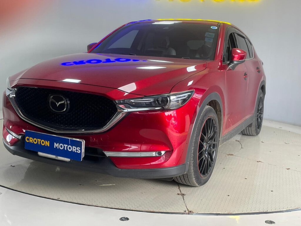 2017 Mazda CX 5