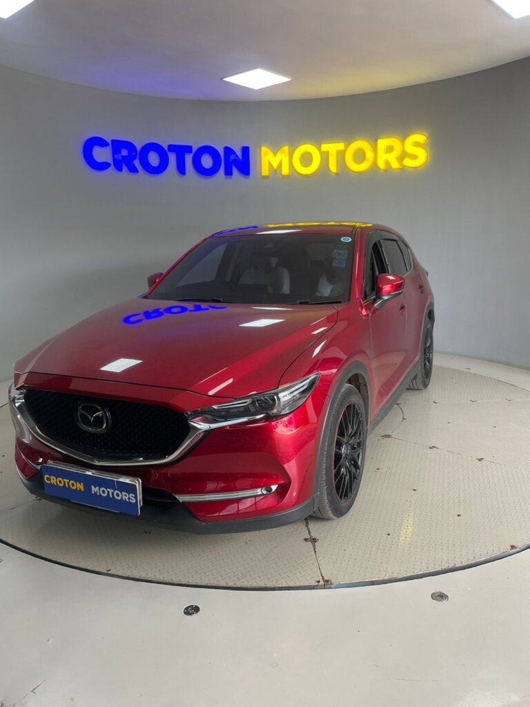 2017 Mazda CX 5