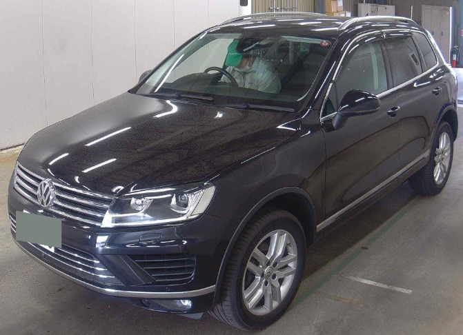 2017 Volkswagen Touareg