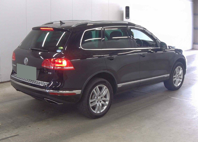 2017 Volkswagen Touareg