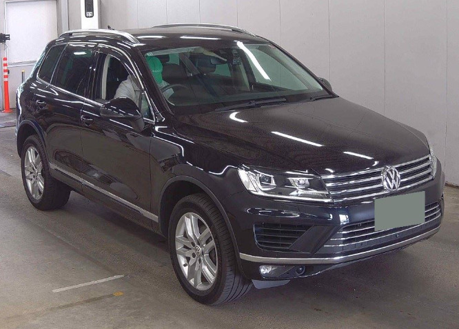 2017 Volkswagen Touareg