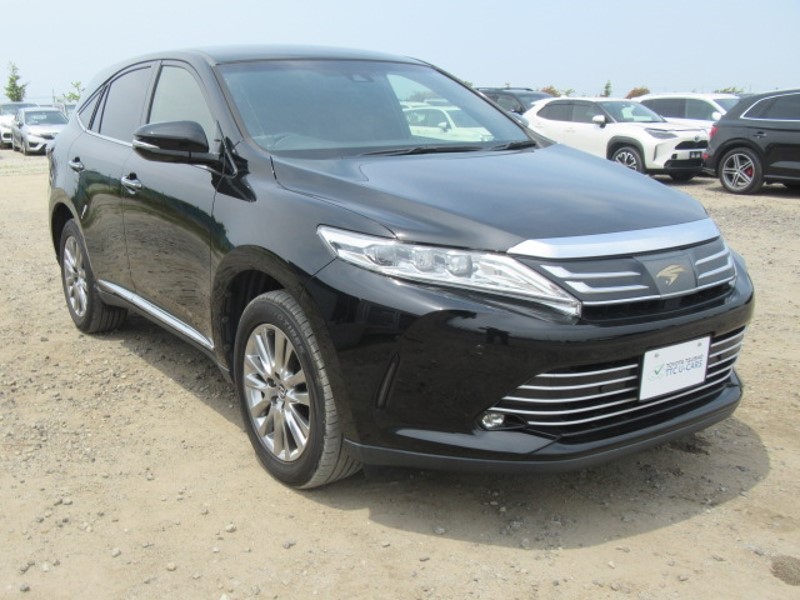 2017 TOYOTA HARRIER PREMIUM METAL AND LEATHER PKG