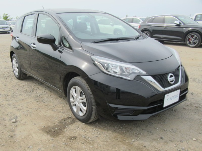 2017 NISSAN NOTE S