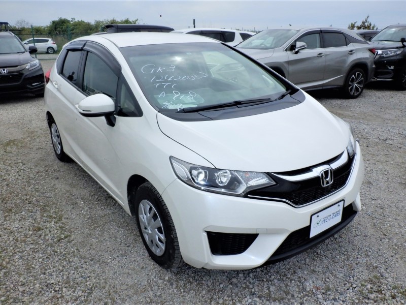 2017 HONDA FIT 13G F-PKG COMFORT EDITION