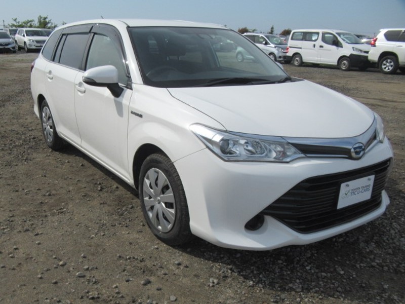 2017 TOYOTA COROLLA FIELDER HYBRID G TYPE