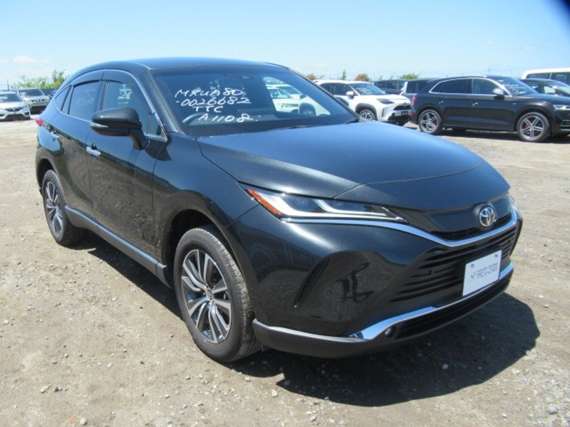 2020 TOYOTA HARRIER G