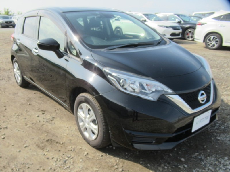 2017 NISSAN NOTE X