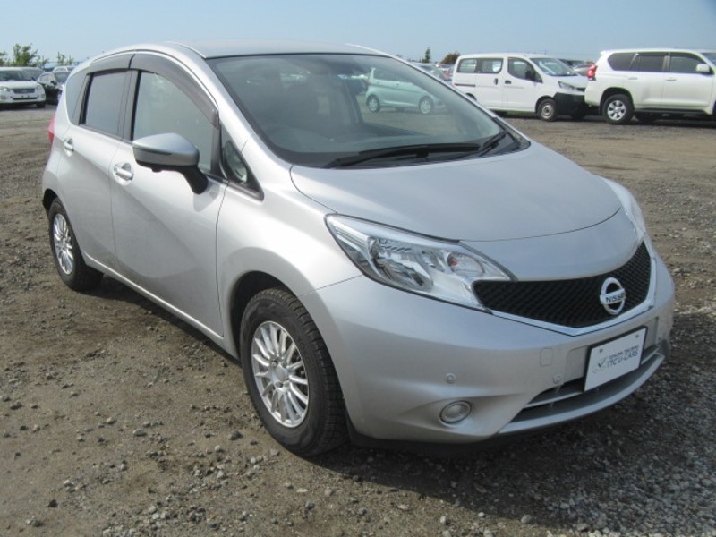 2017 NISSAN NOTE