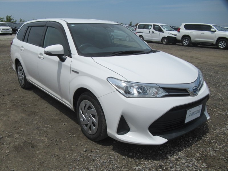 2018 TOYOTA COROLLA FIELDER HYBRID