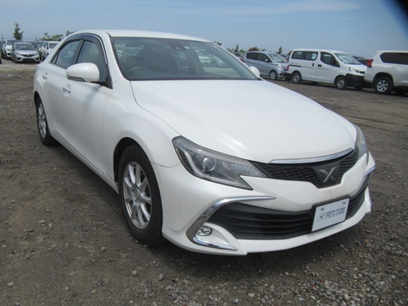 2017 TOYOTA MARK X 250G TYPE