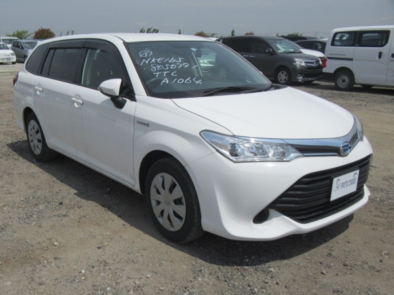 2017 TOYOTA COROLLA FIELDER HYBRID