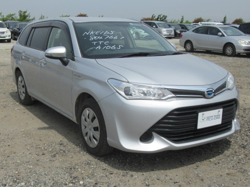 2016 TOYOTA COROLLA FIELDER HYBRID