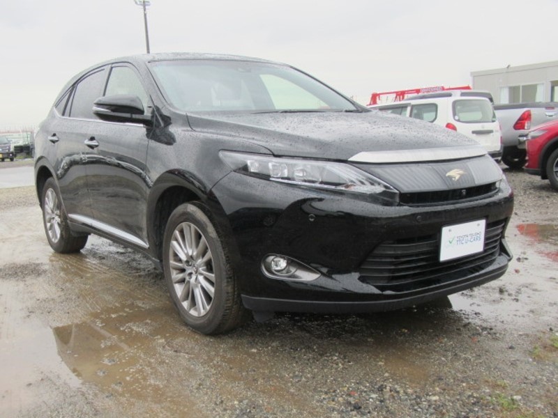 2017 TOYOTA HARRIER PREMIUM ADVANCED-PKG