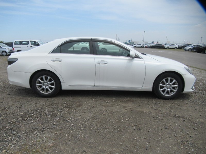 2017 TOYOTA MARK X 250G TYPE