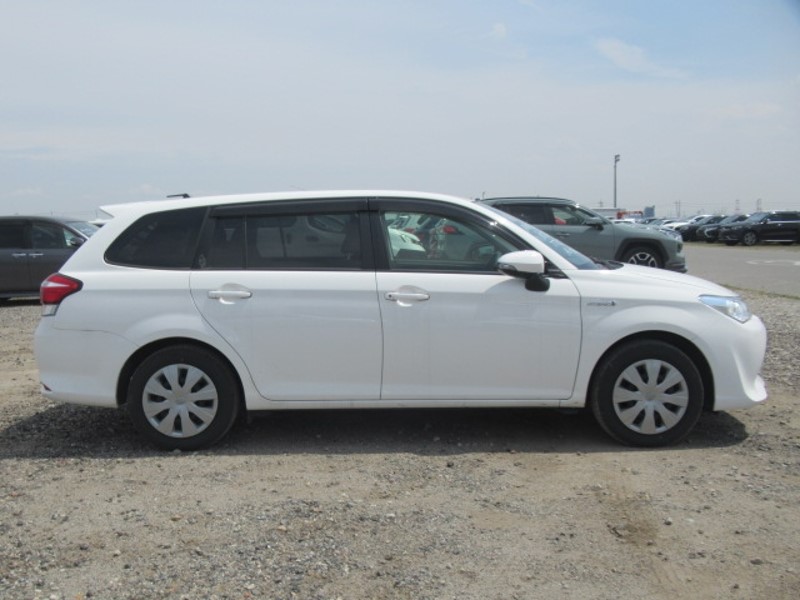 2017 TOYOTA COROLLA FIELDER HYBRID