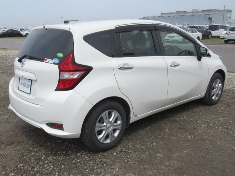 2016 NISSAN NOTE X