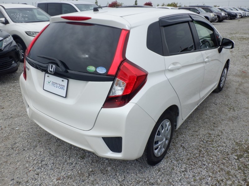 2017 HONDA FIT 13G F-PKG COMFORT EDITION