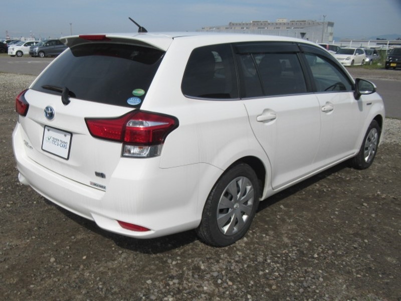 2017 TOYOTA COROLLA FIELDER HYBRID G TYPE