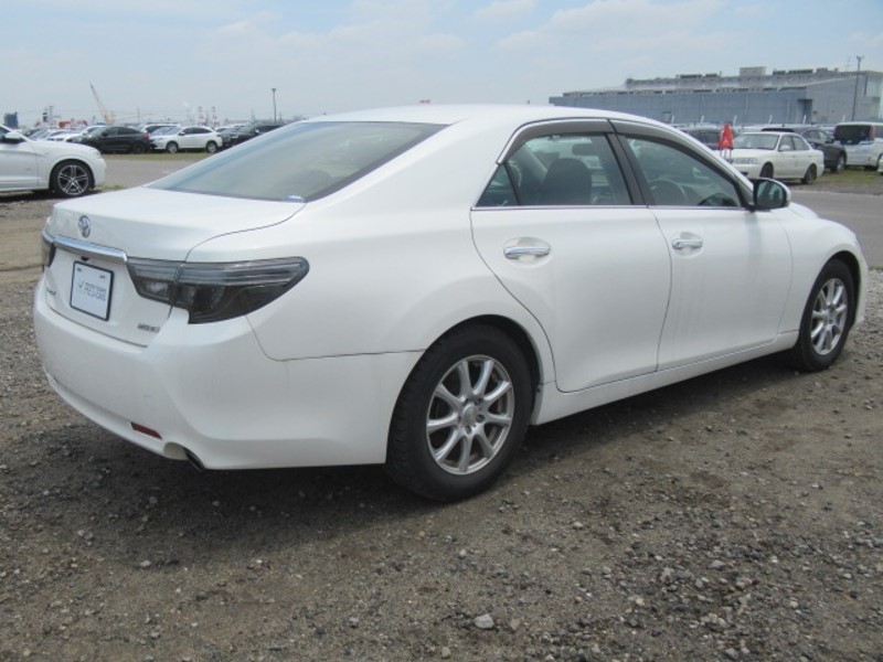 2017 TOYOTA MARK X 250G TYPE