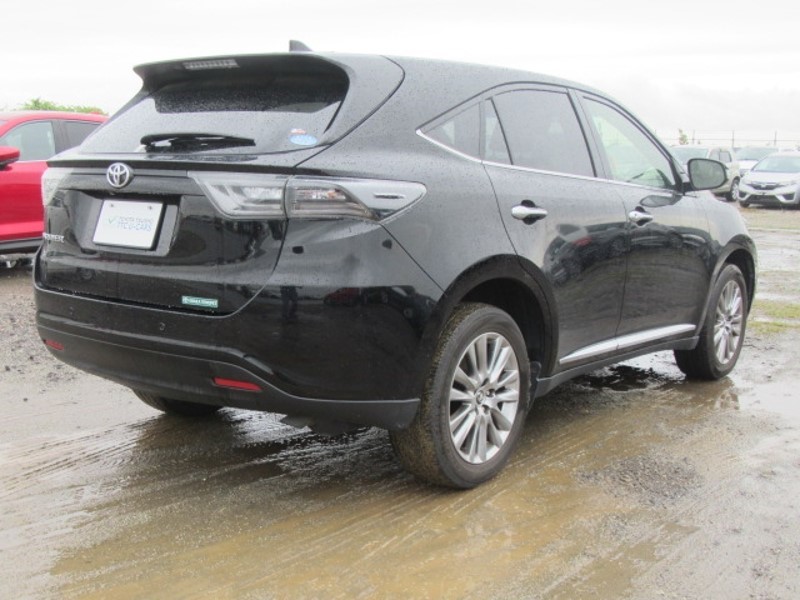 2017 TOYOTA HARRIER PREMIUM ADVANCED-PKG