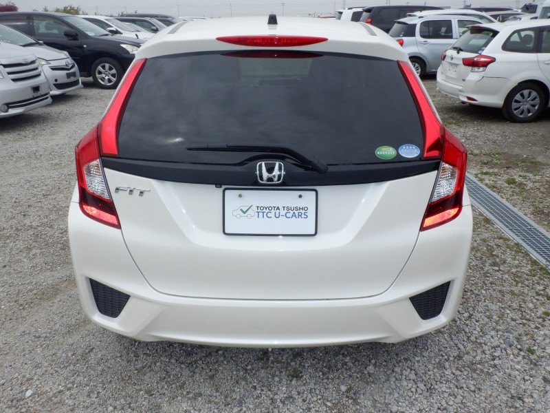 2017 HONDA FIT 13G F-PKG COMFORT EDITION