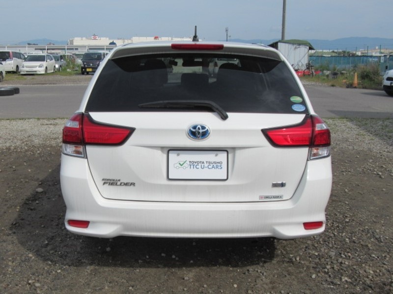 2017 TOYOTA COROLLA FIELDER HYBRID G TYPE