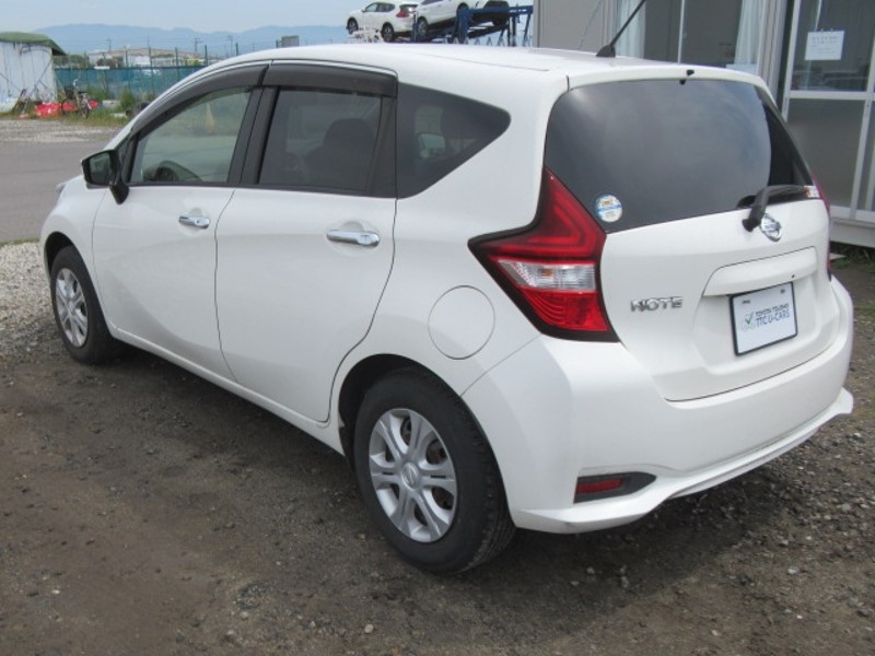 2016 NISSAN NOTE X